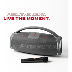 Compaq CMQ 200w Bluetooth Speaker With Microphone
