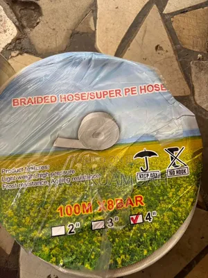4" Canfas Hose (100m)