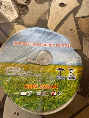 4" Canfas Hose (100m)