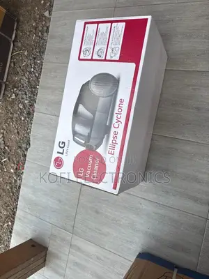 Lg Ellipse Cyclone Deep Clean Power