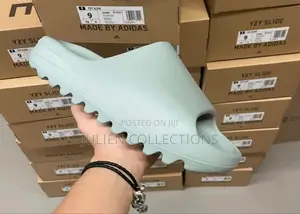 Original Adidas Yeezy Slide Lite Green