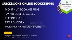 Quickbooks Online Remote Bookkeeping Service