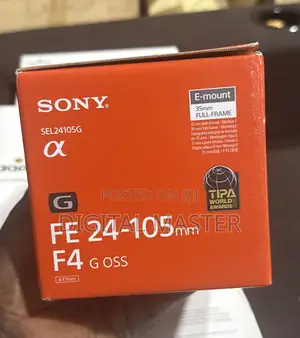 Sony Fe 24-105mm F/4 G Oss Lens