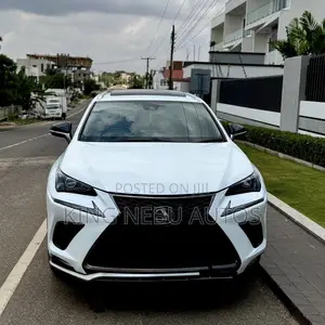 Lexus NX 350 AWD 2021 White