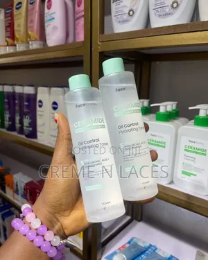 Face Facts Ceramide Oil Control Hydrating Toner