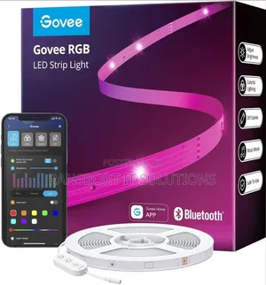 Govee 100ft Led Strip Lights, Bluetooth RGB Led Light With App Control