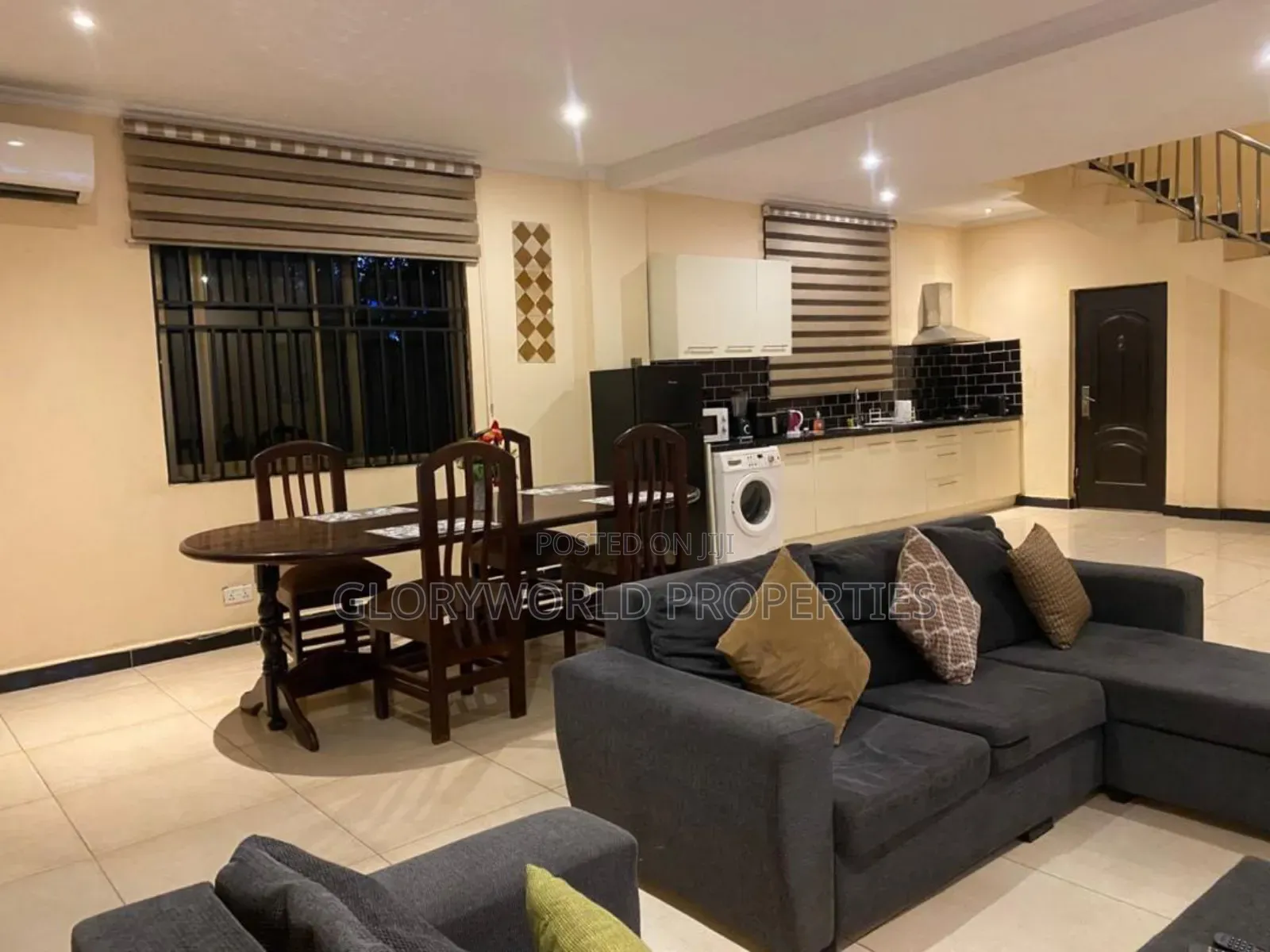 Beautiful Furnished 2 Bed Duplex at Spintex