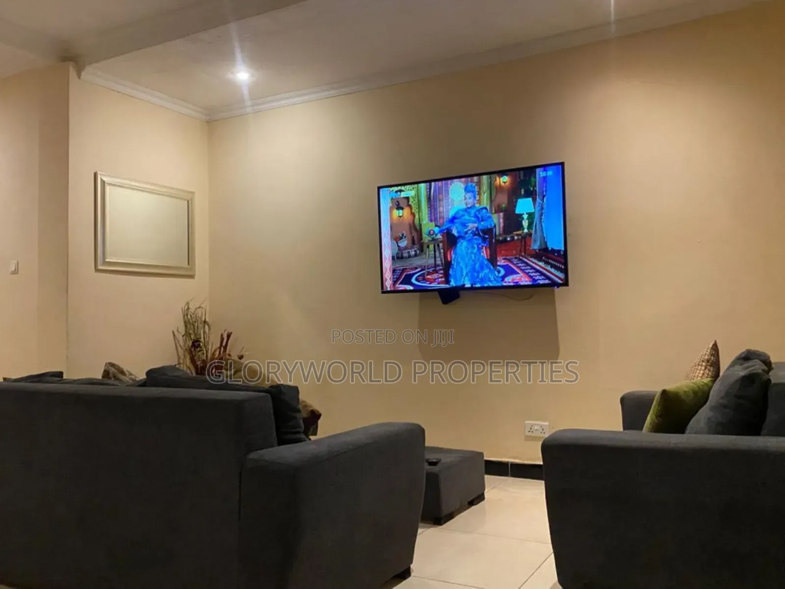 Beautiful Furnished 2 Bed Duplex at Spintex