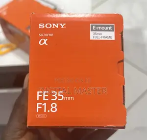 Sony Fe 35mm F/1.8 Lens