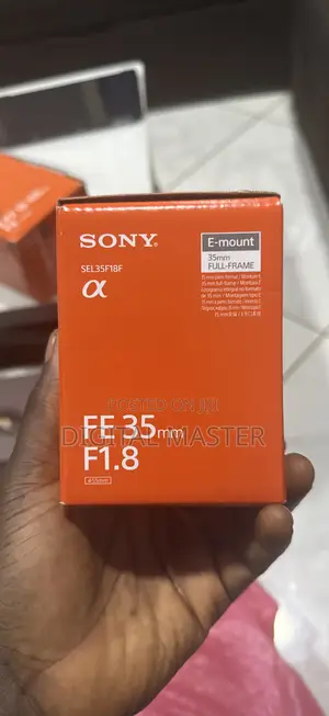 Sony Fe 35mm F/1.8 Lens