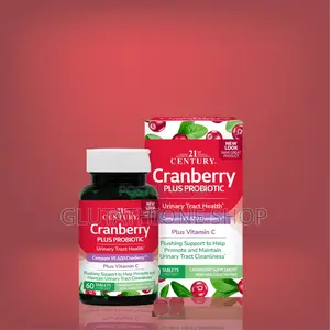 21st Century Cranberry Plus Probiotic Tablets,