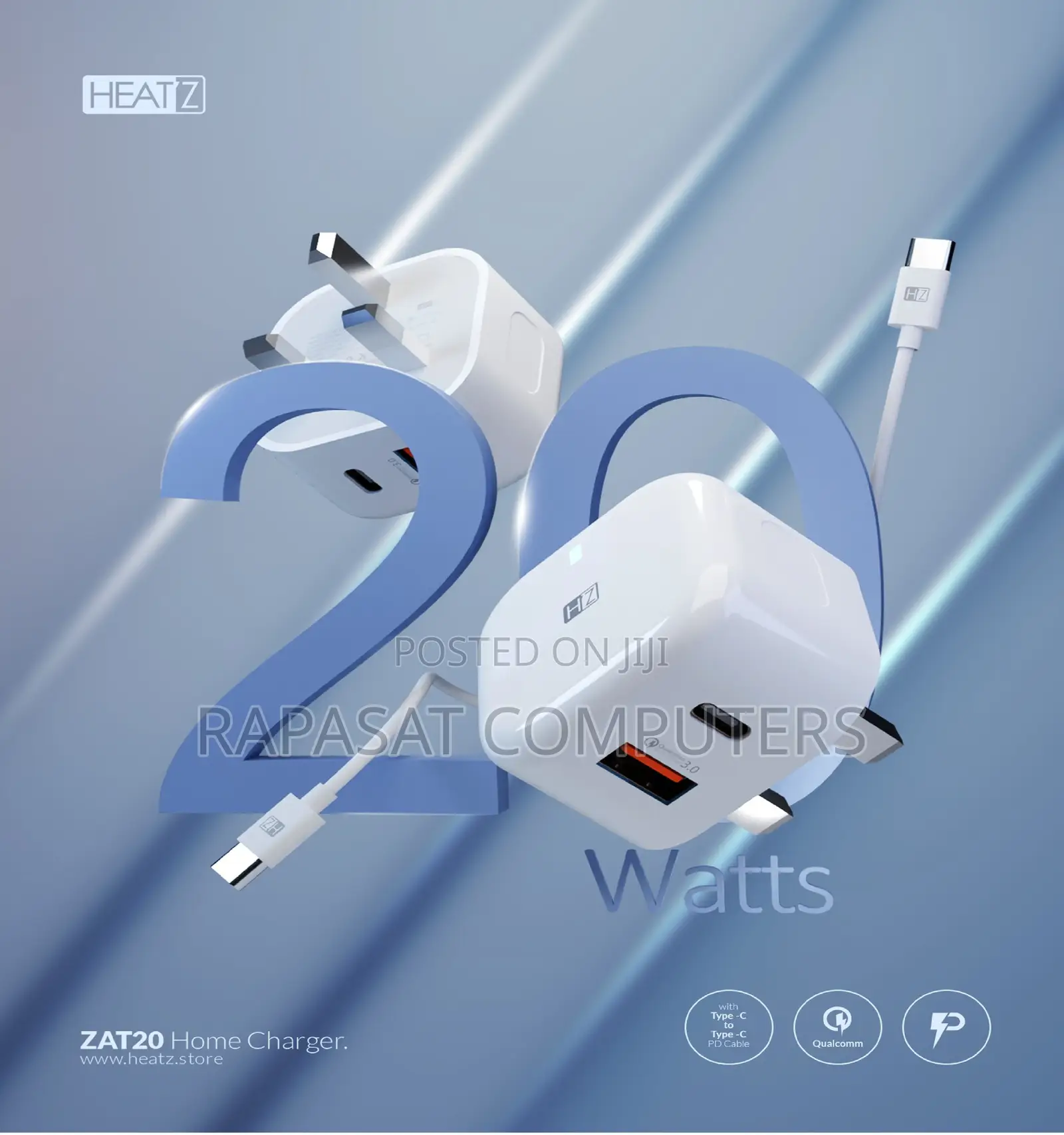 Heatz Zat20 Home Charger
