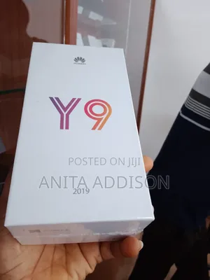 New Huawei Y9 2019 128 GB Black