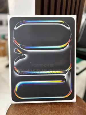 New Apple iPad Pro 13 (2025) 512 GB Black