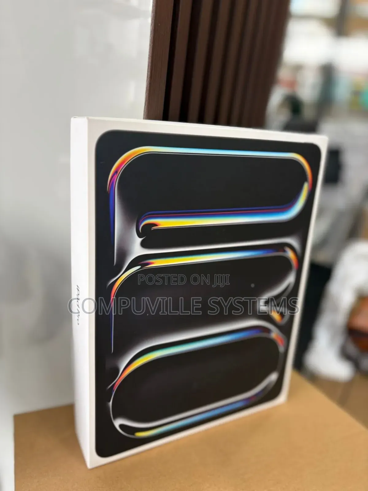 New Apple iPad Pro 13 (2025) 512 GB Black