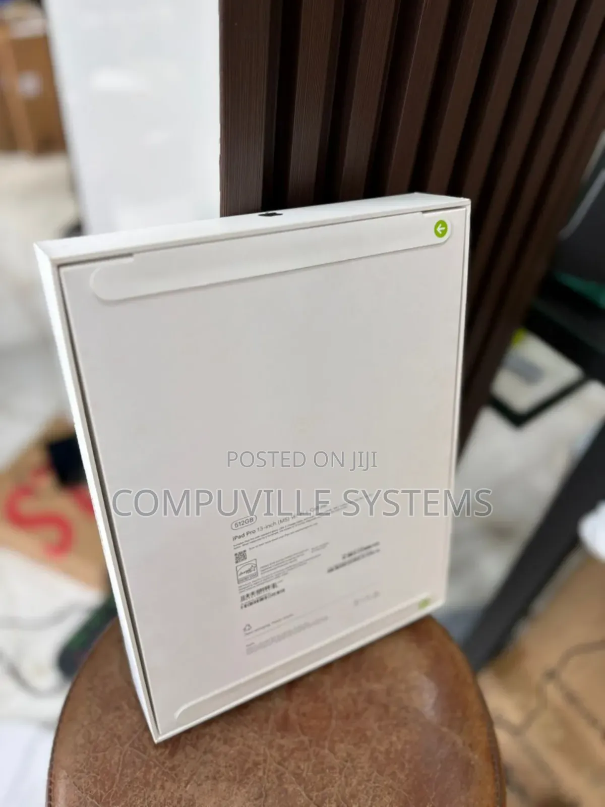 New Apple iPad Pro 13 (2025) 512 GB Black