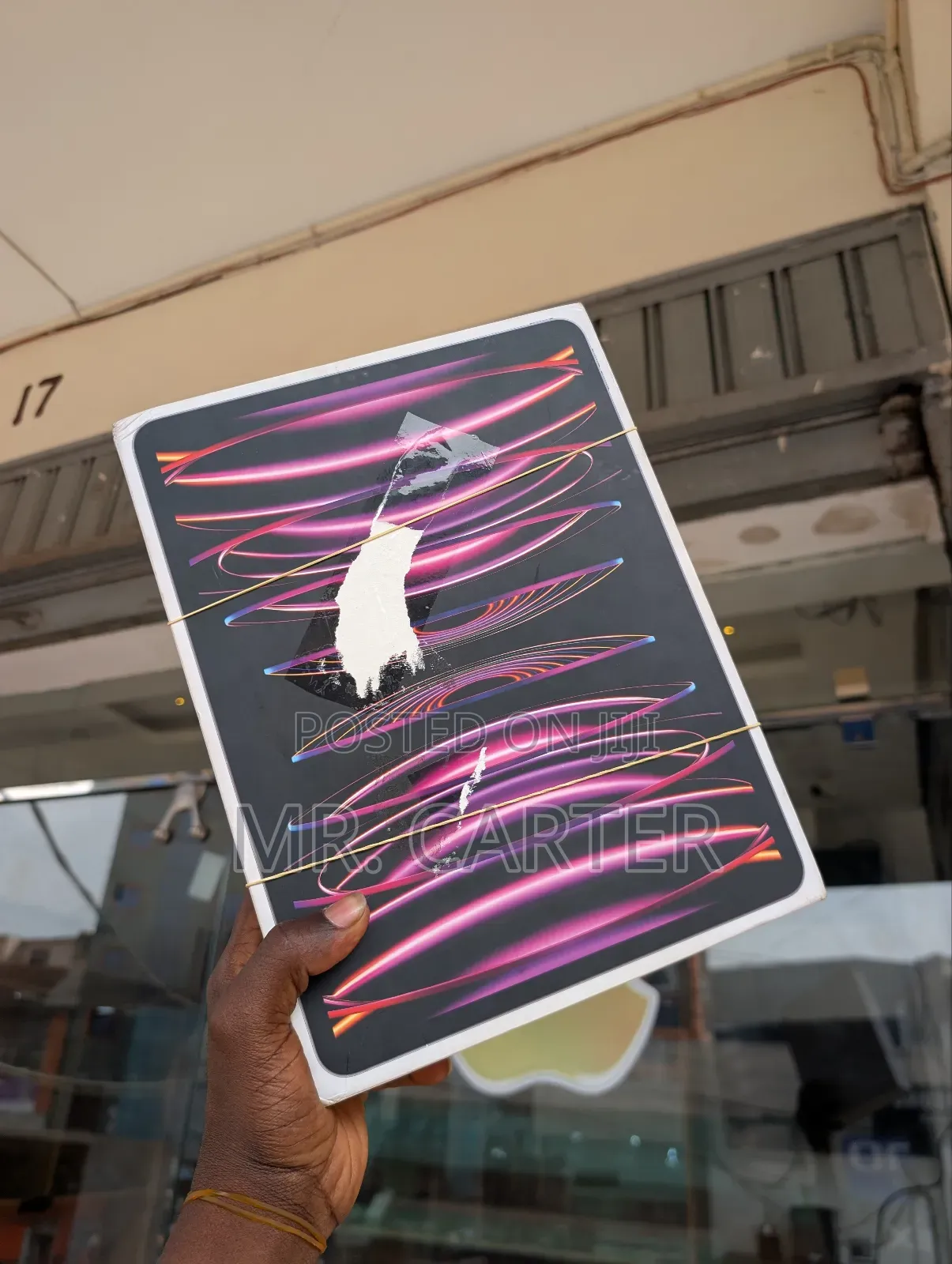 New Apple iPad Pro 12.9 (2022) 128 GB Gray