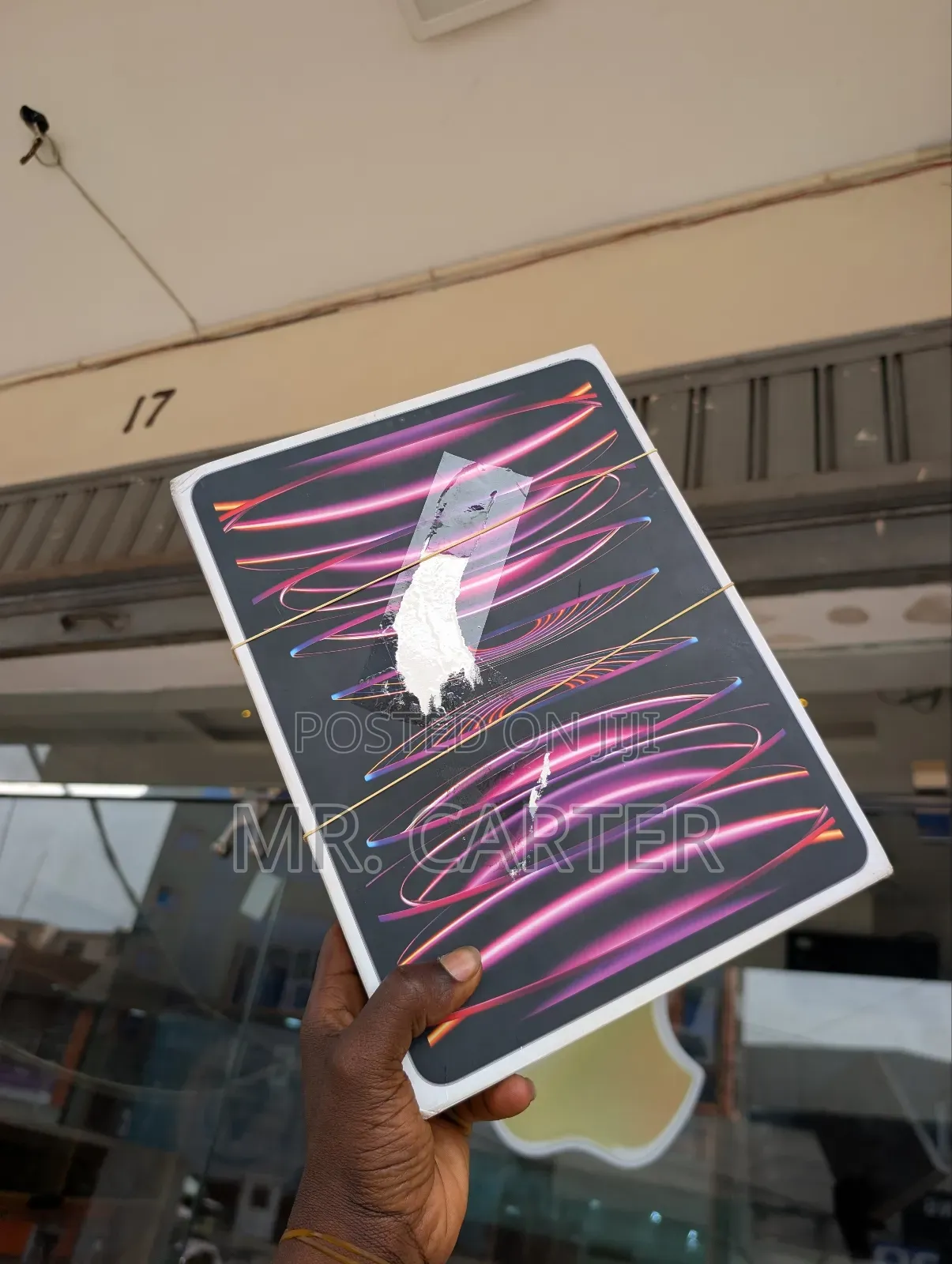 New Apple iPad Pro 12.9 (2022) 128 GB Gray