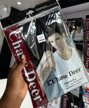 Black Chase Deer Singlets.