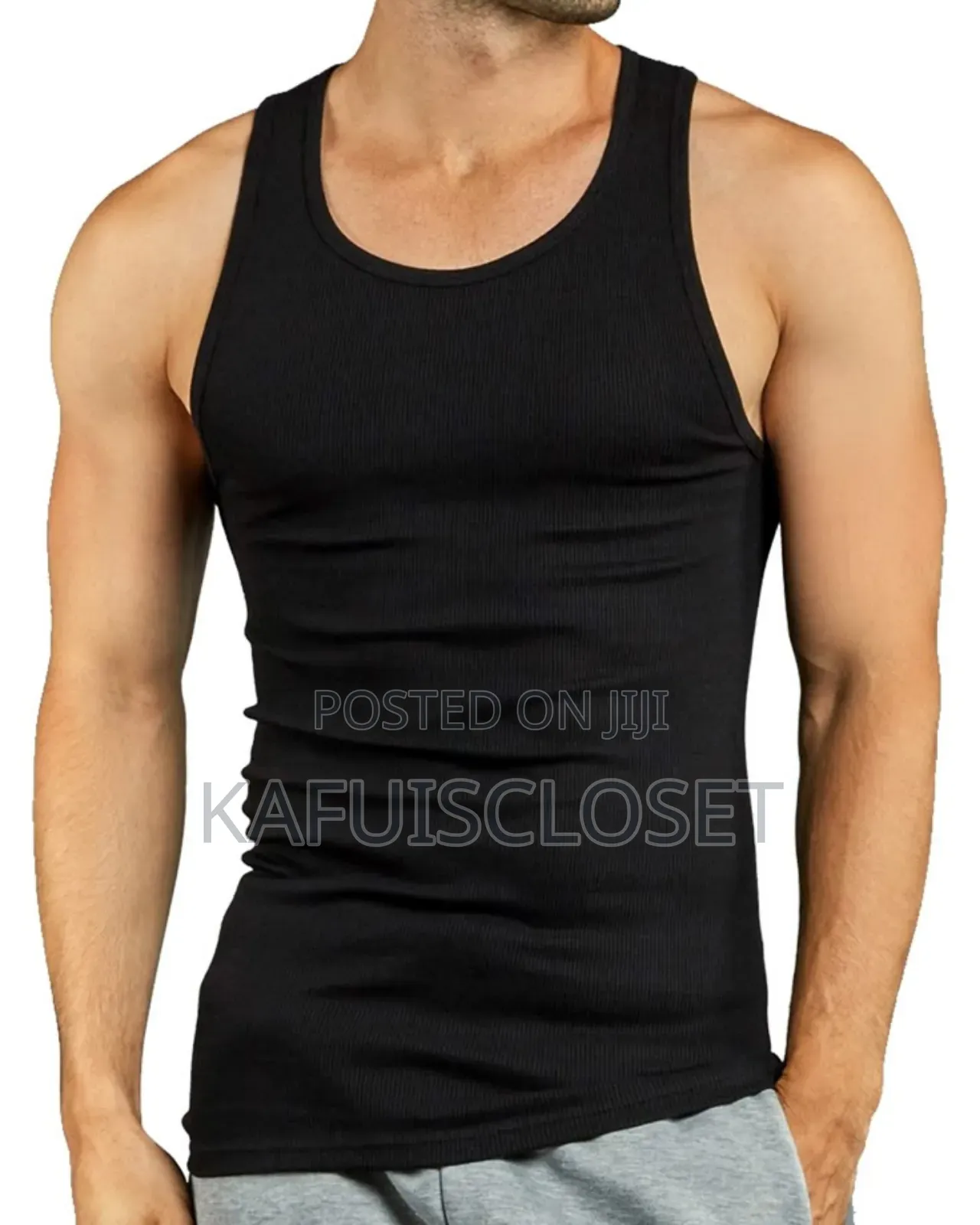 Black Chase Deer Singlets.