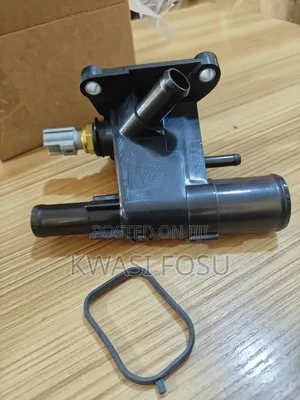 Engine Coolant Water Outlet Thermostat Housing Fit For 2012-2018 Ford