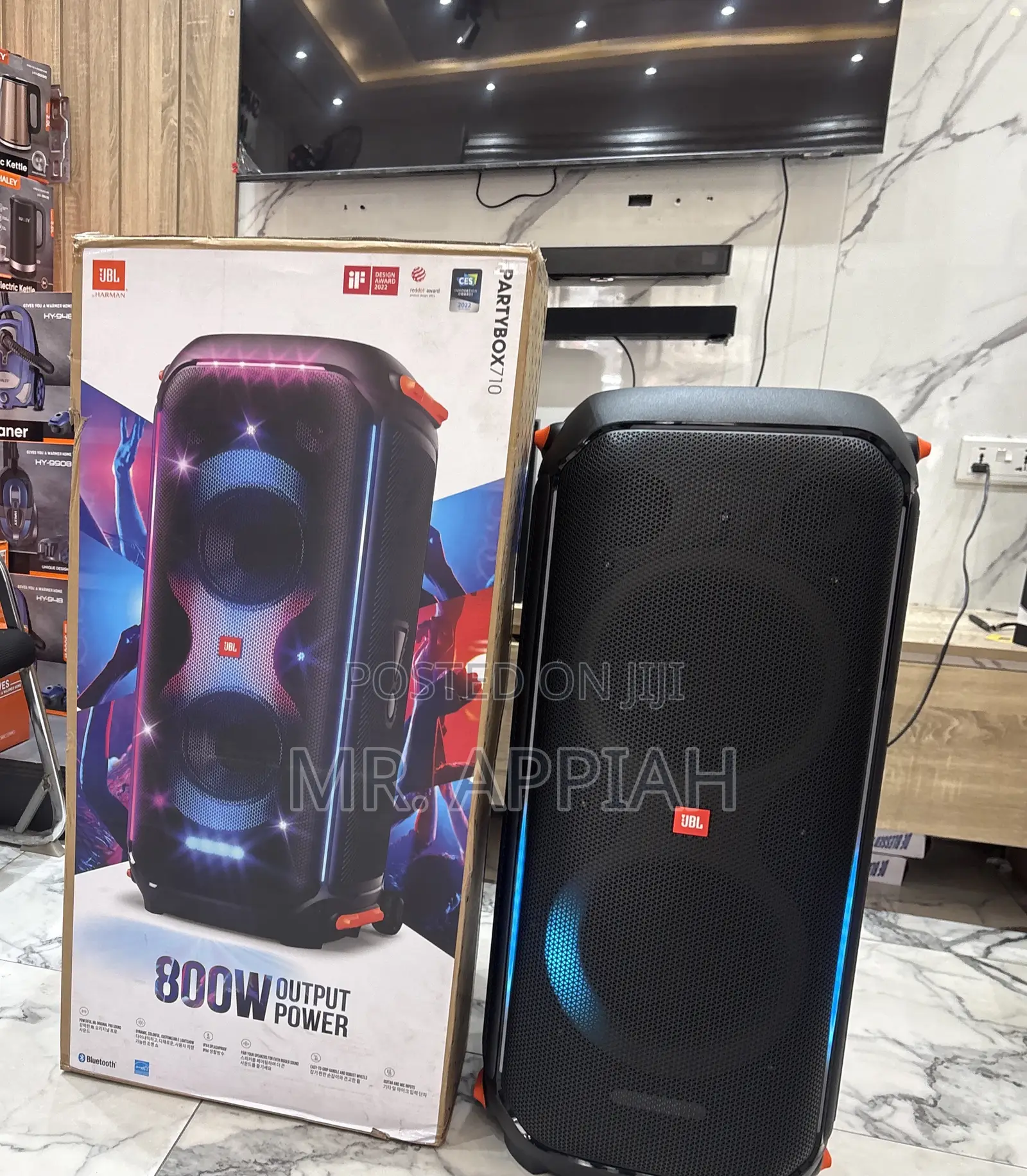 Buy Lovely JBL Party Box 710 Portable Speaker(800watt)Black