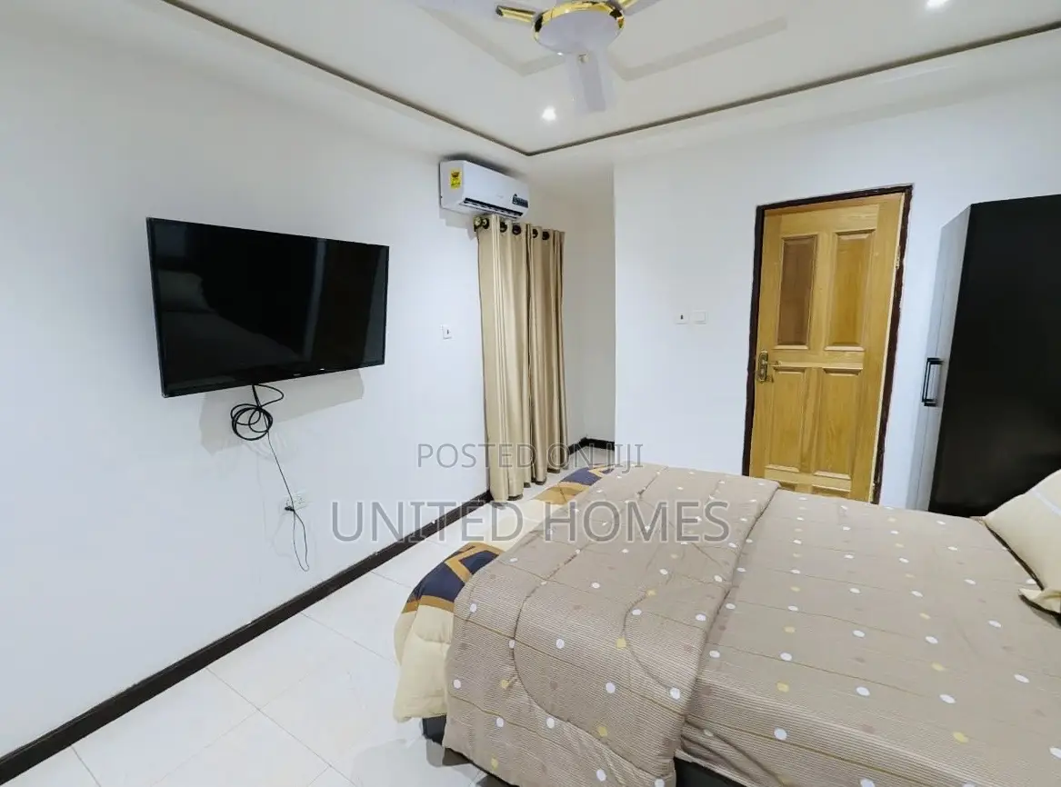Furnished 4bdrm House in Achimota for rent