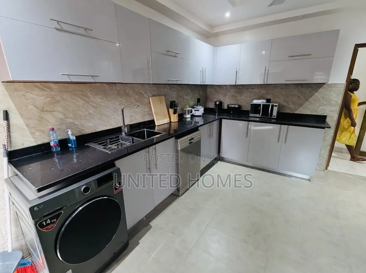 Furnished 4bdrm House in Achimota for rent