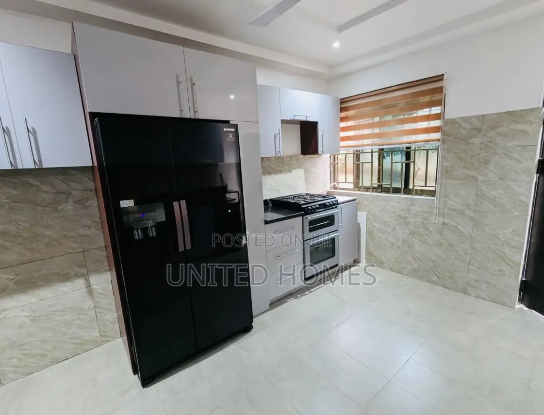 Furnished 4bdrm House in Achimota for rent