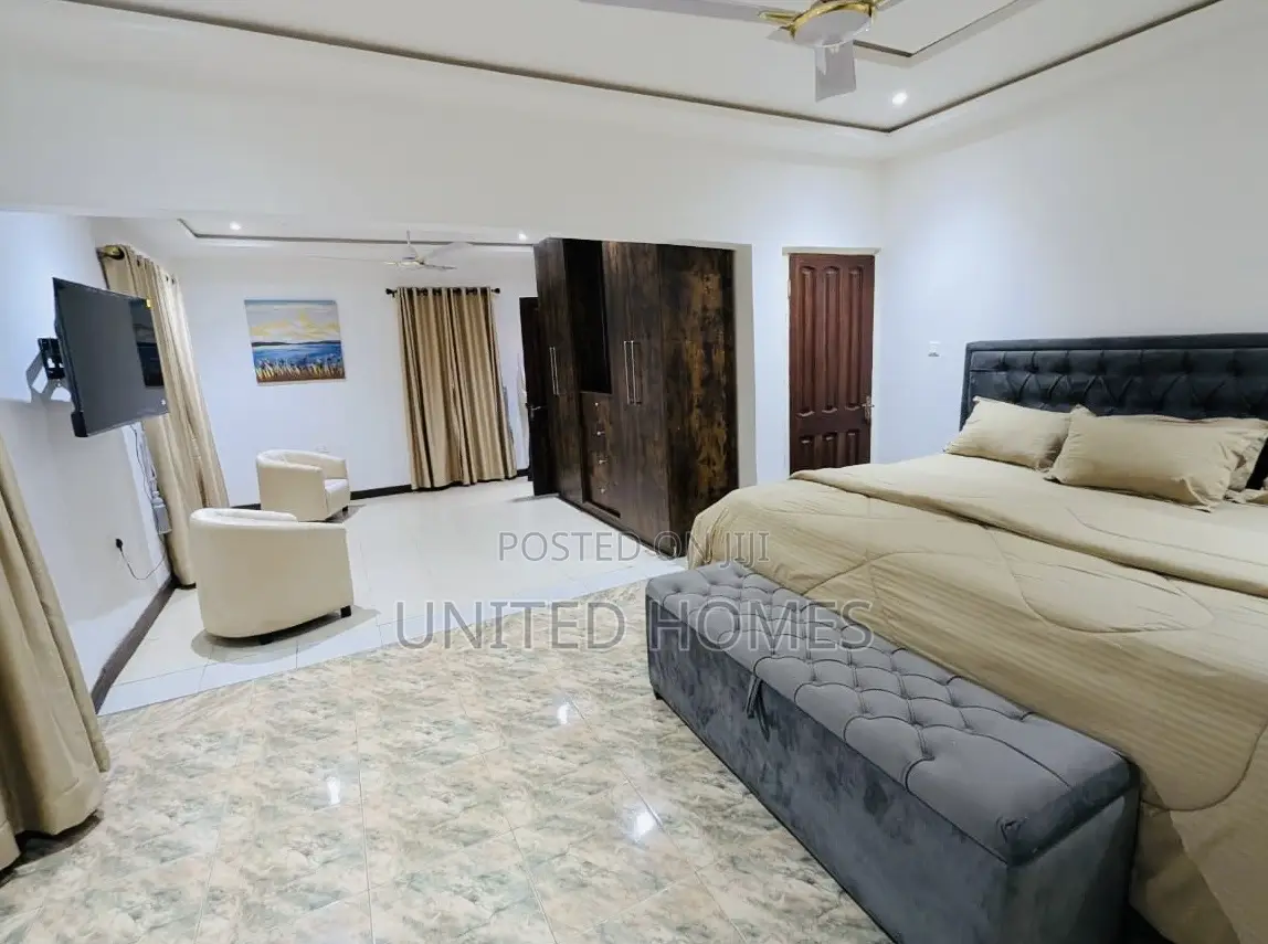 Furnished 4bdrm House in Achimota for rent