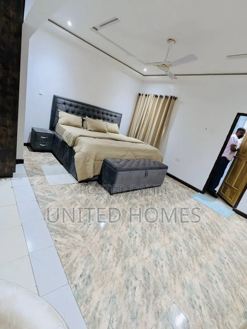 Furnished 4bdrm House in Achimota for rent