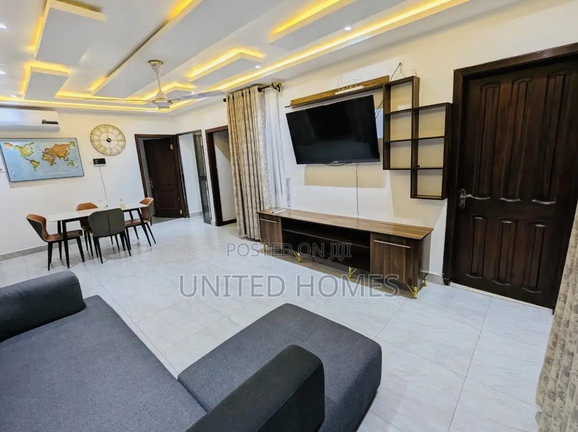 Furnished 4bdrm House in Achimota for rent
