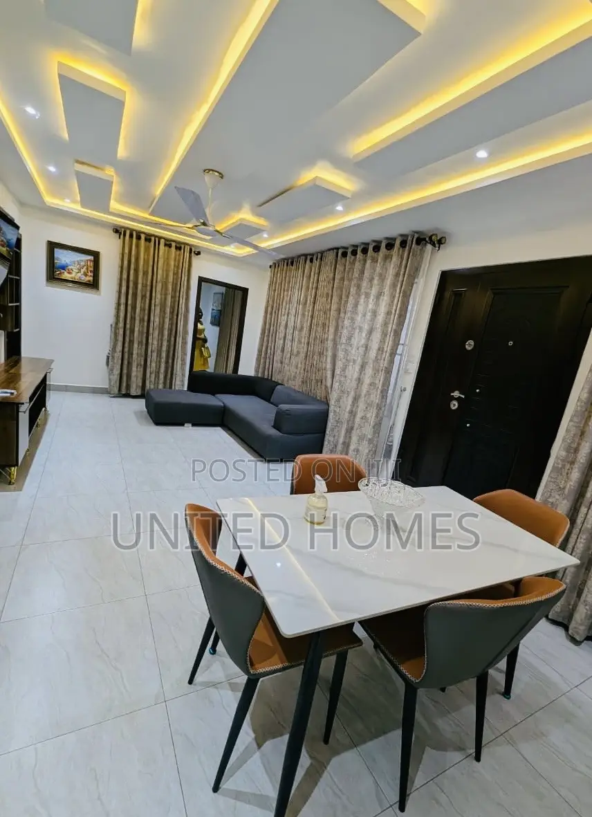 Furnished 4bdrm House in Achimota for rent