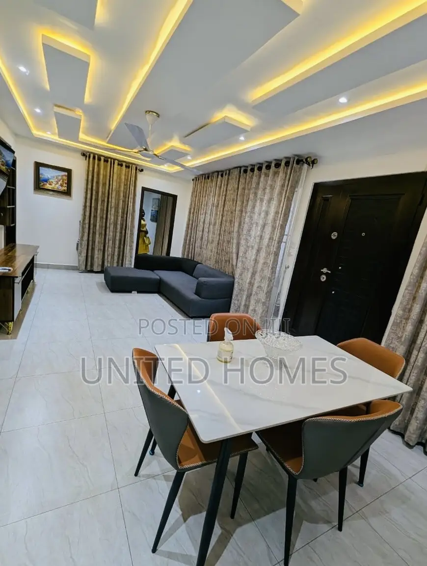 Furnished 4bdrm House in Achimota for rent