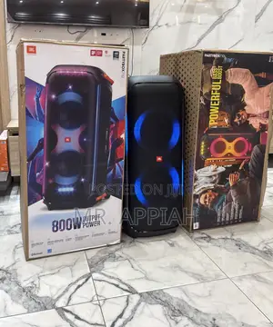 New JBL Party Box 710 Wireless Bluetooth Speaker,800watt(Black)