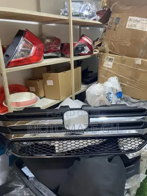 Honda Pilot 2016-2018 Bumper Grill