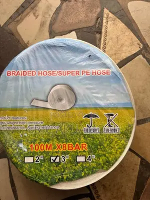 3" Canfas Hose (100m)