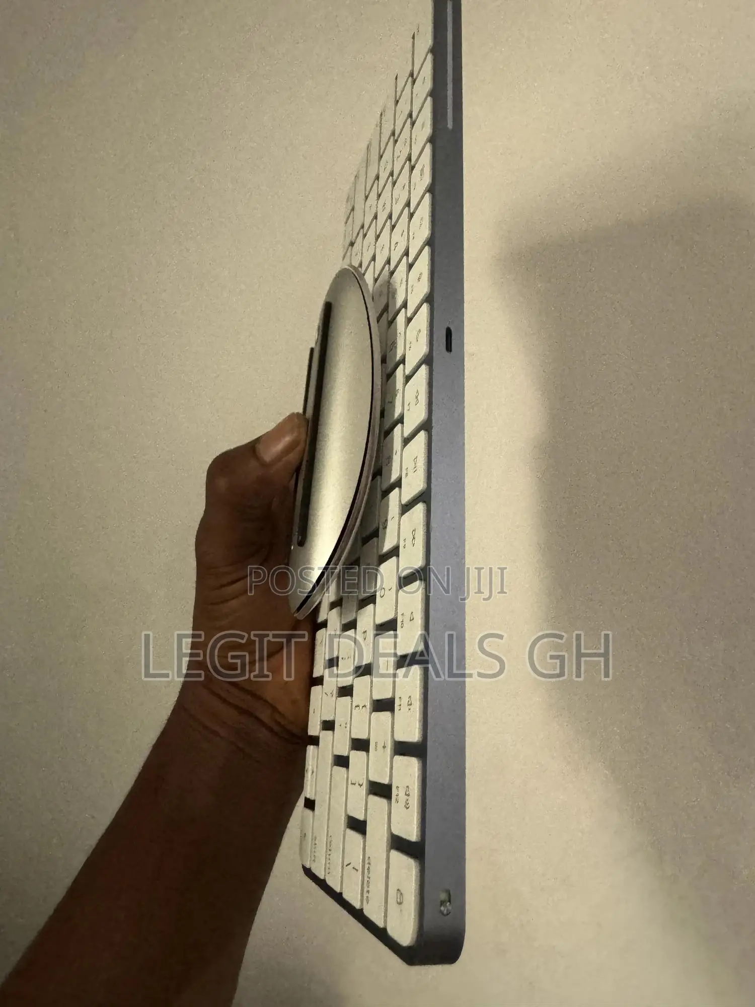 Apple Keyboard and Mouse
