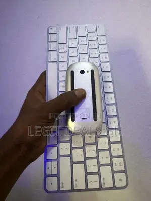 Apple Keyboard and Mouse