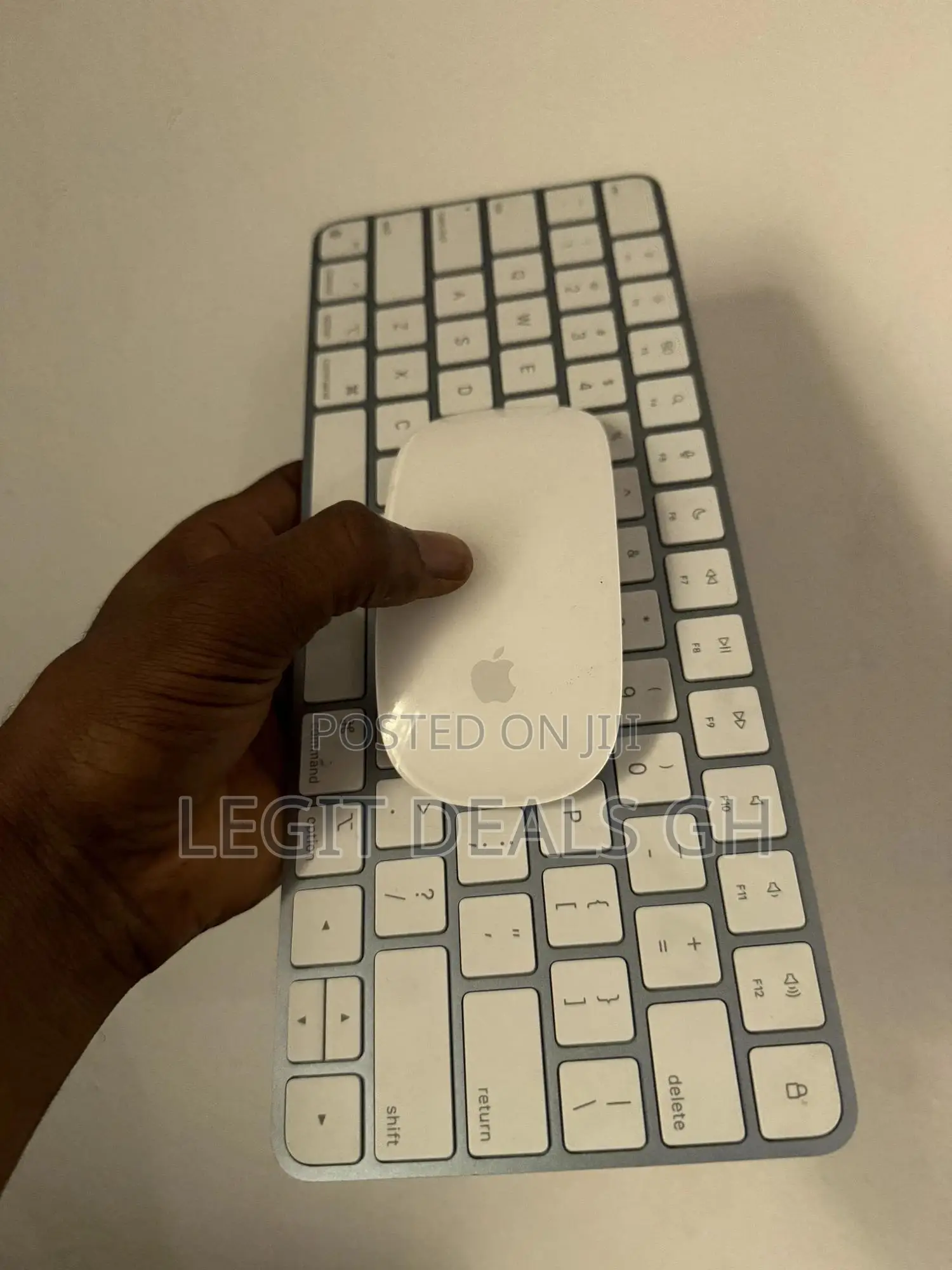 Apple Keyboard and Mouse