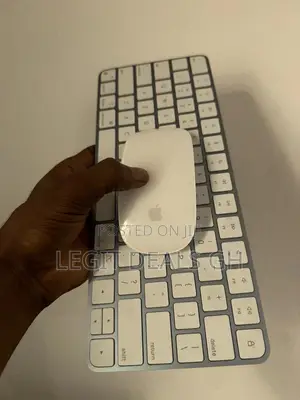 Apple Keyboard and Mouse