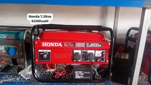 8500watt Honda Petrol 7.5kva Generator Keystart 7.5kva