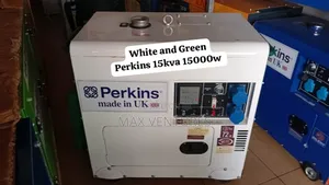 Auto Switch Perkins 15kva 16500w Diesel Generator 15kva