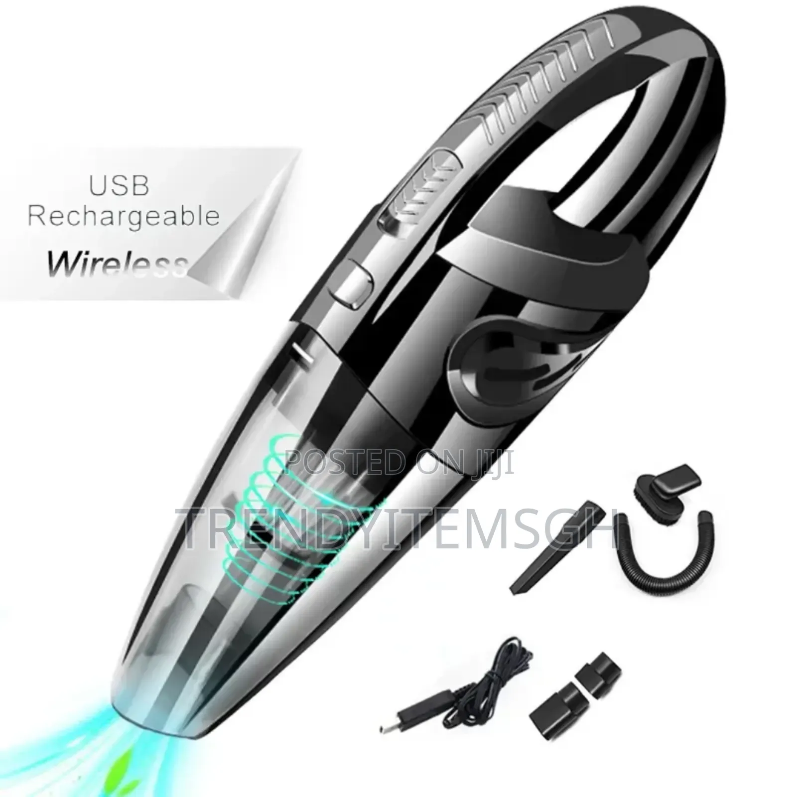 Rechargeable Car Vacuum Cleaner