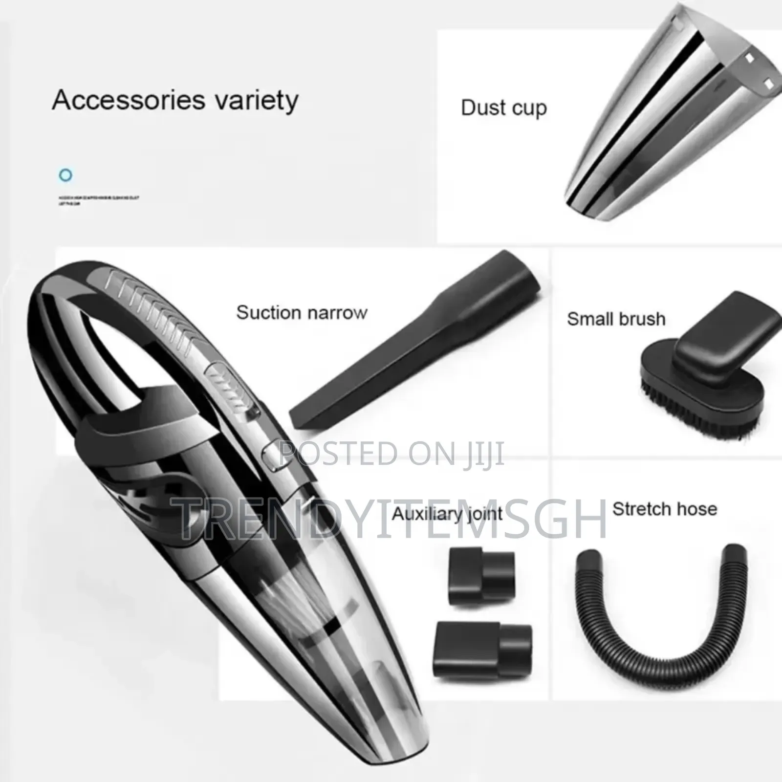 Rechargeable Car Vacuum Cleaner