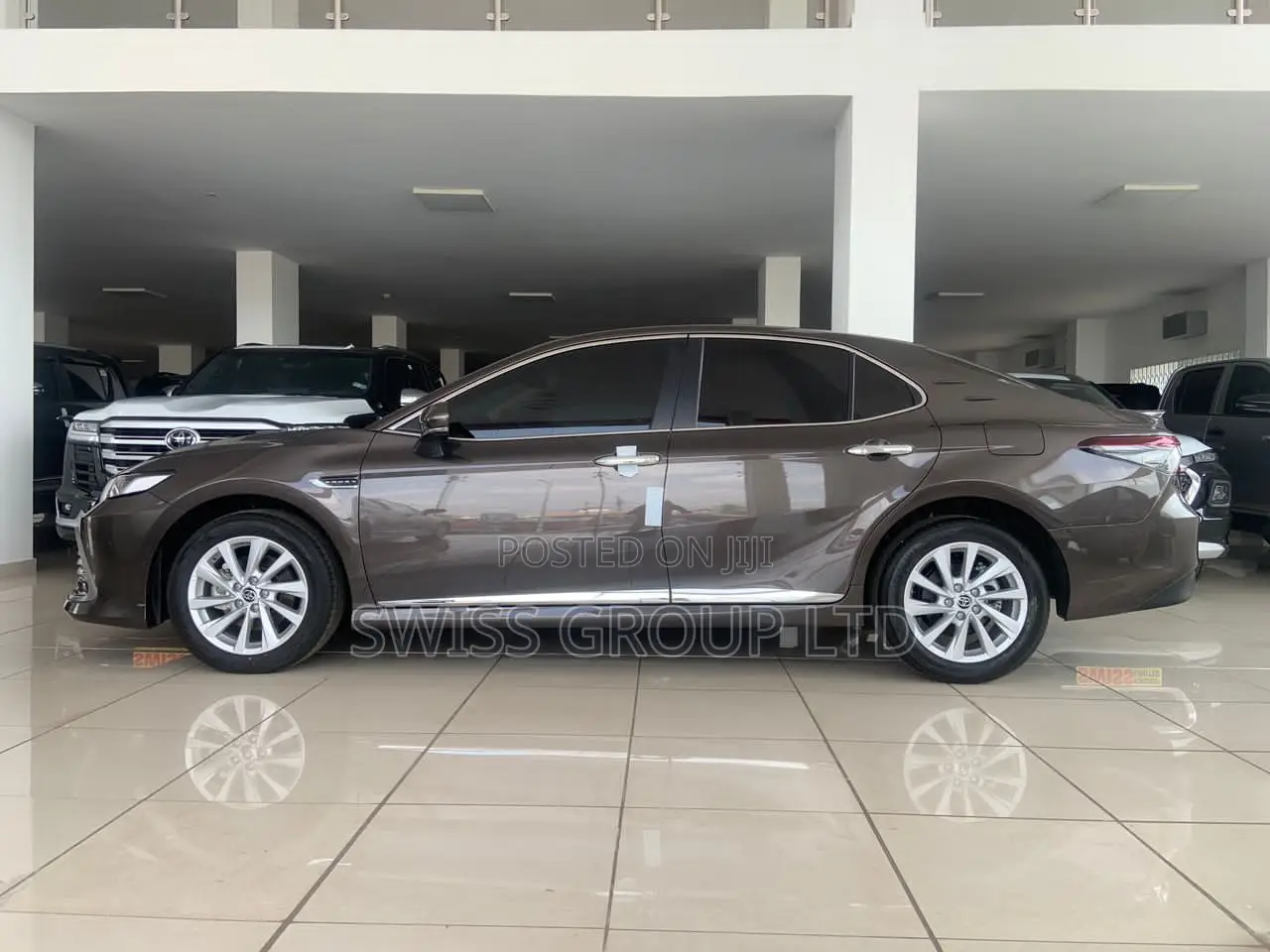 New Toyota Camry 2023 Brown