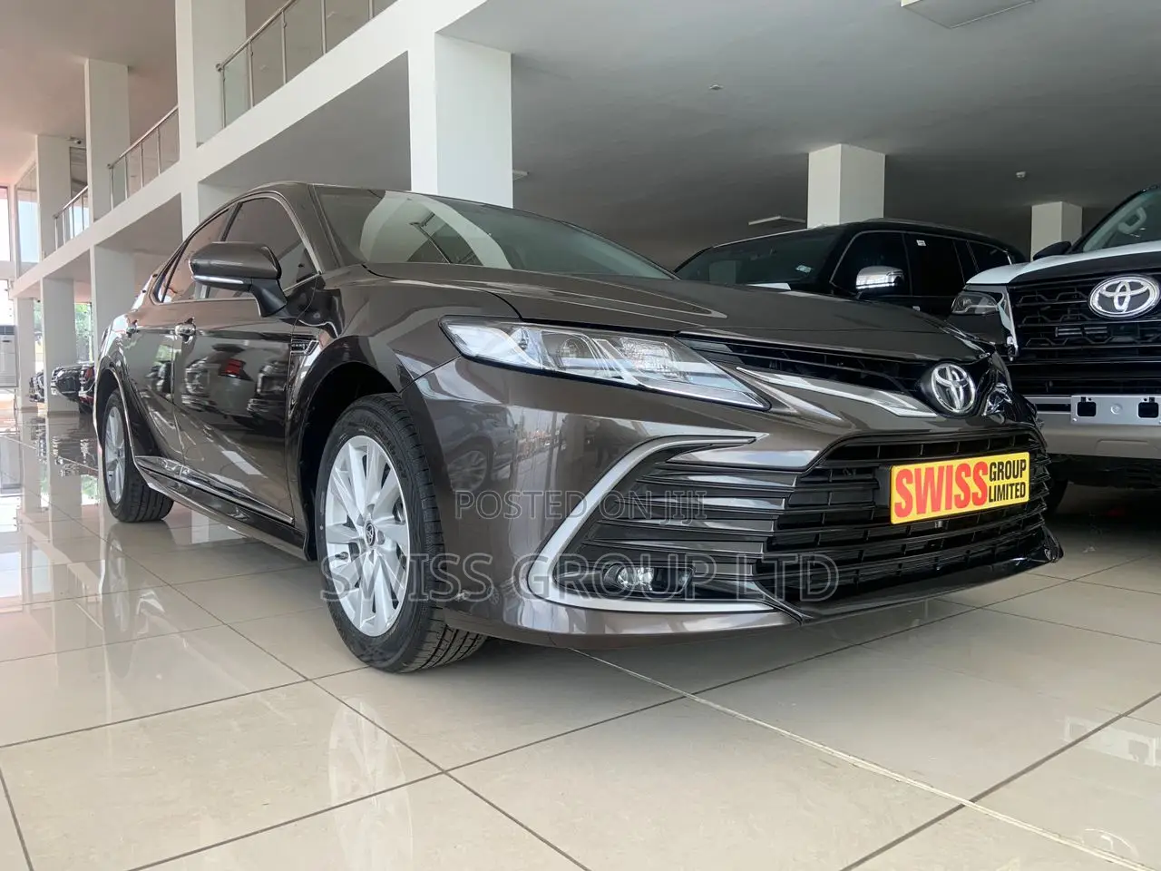 New Toyota Camry 2023 Brown