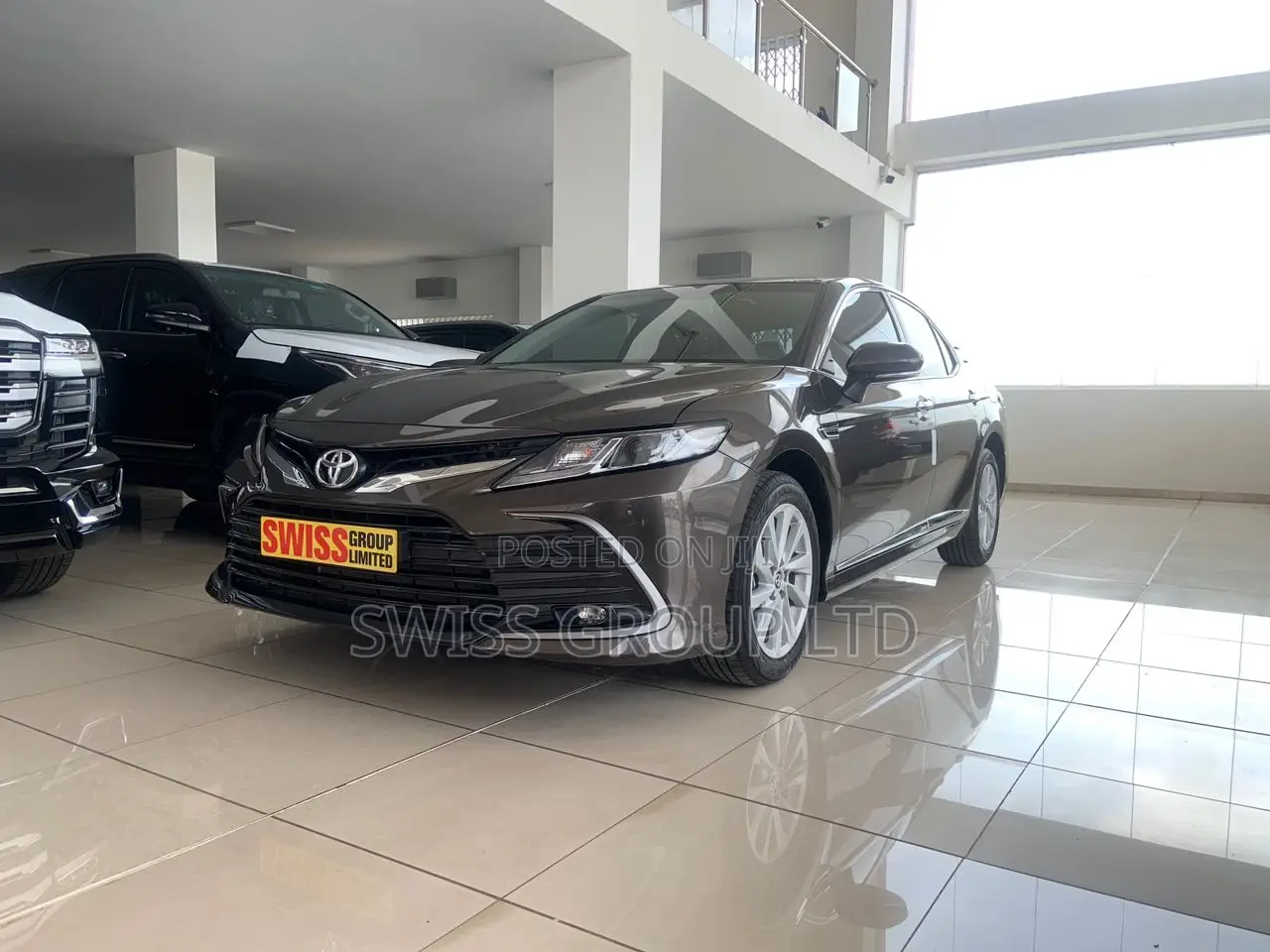 New Toyota Camry 2023 Brown
