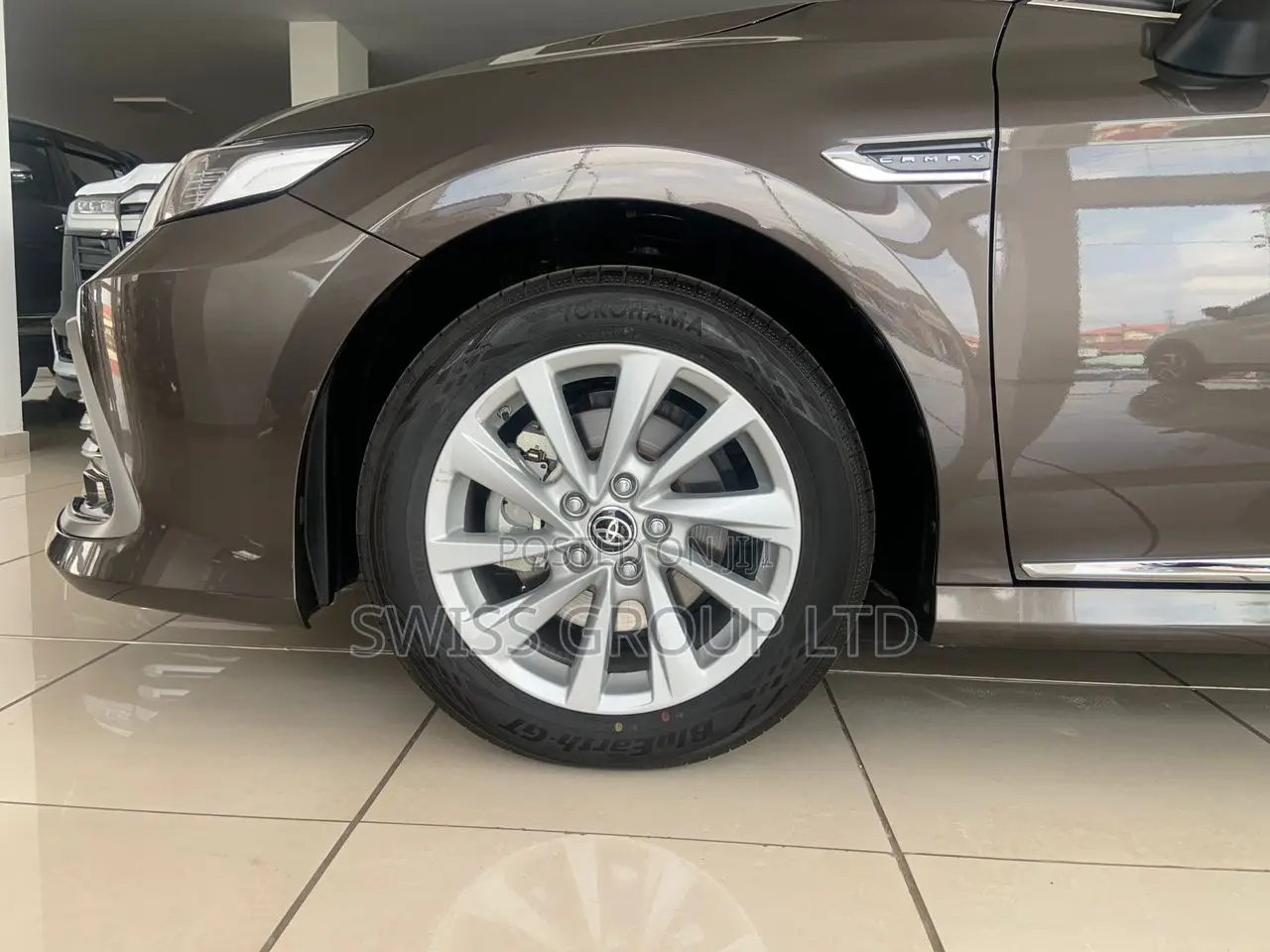 New Toyota Camry 2023 Brown