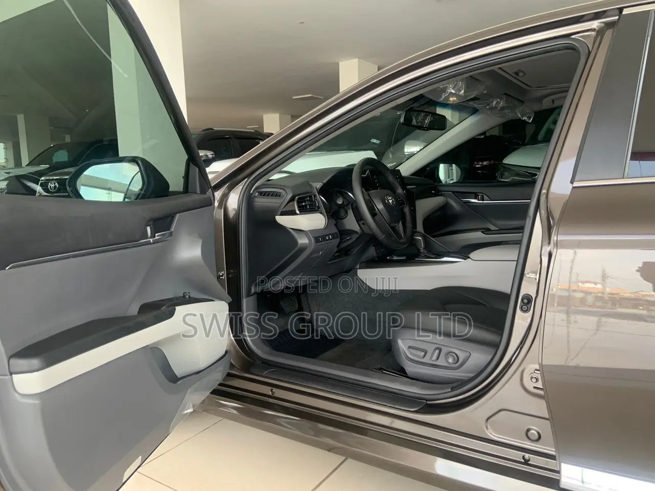 New Toyota Camry 2023 Brown
